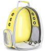 “The Navigator” Cat Bubble Backpack Yellow