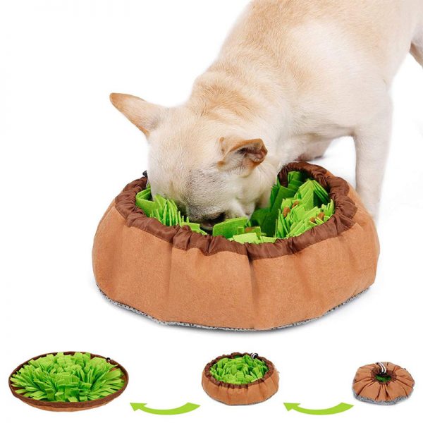 Salad Dog Snuffle Mat
