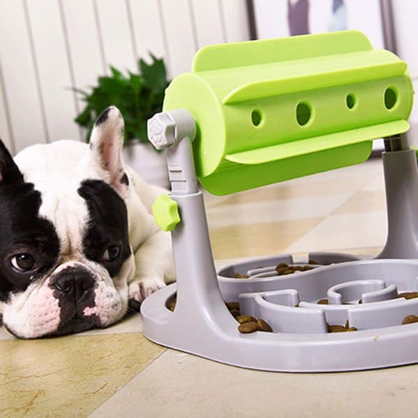Interactive dog feeder hotsell