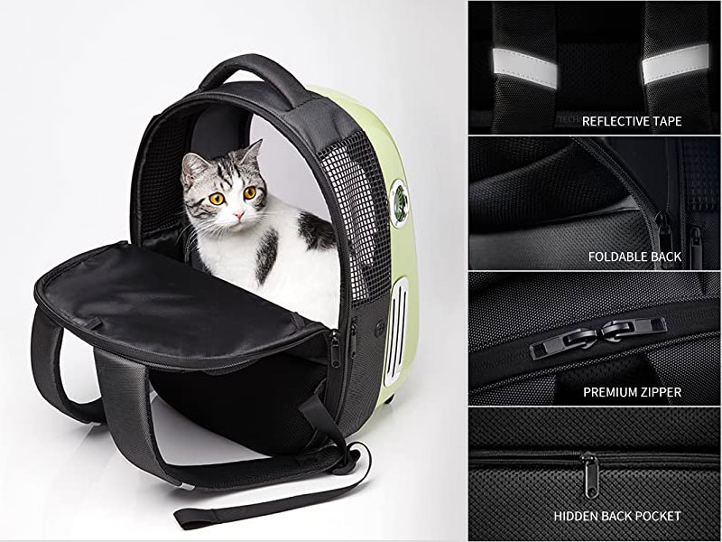 Portable cat backpack deals
