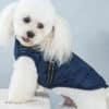ElitePet Small-Mid Blue Dog Coats for Winter
