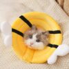 bee shaped kitten cat cone