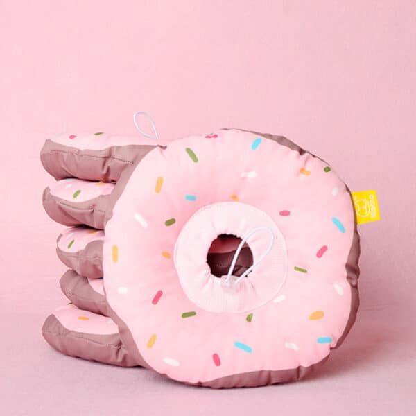 cat donut cone
