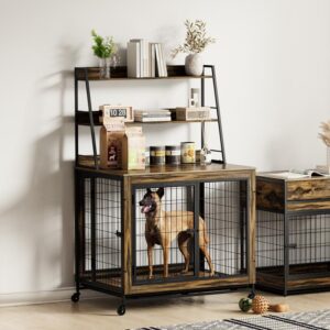 gatapet double door dog crate