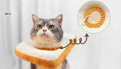 adjustable cat cone