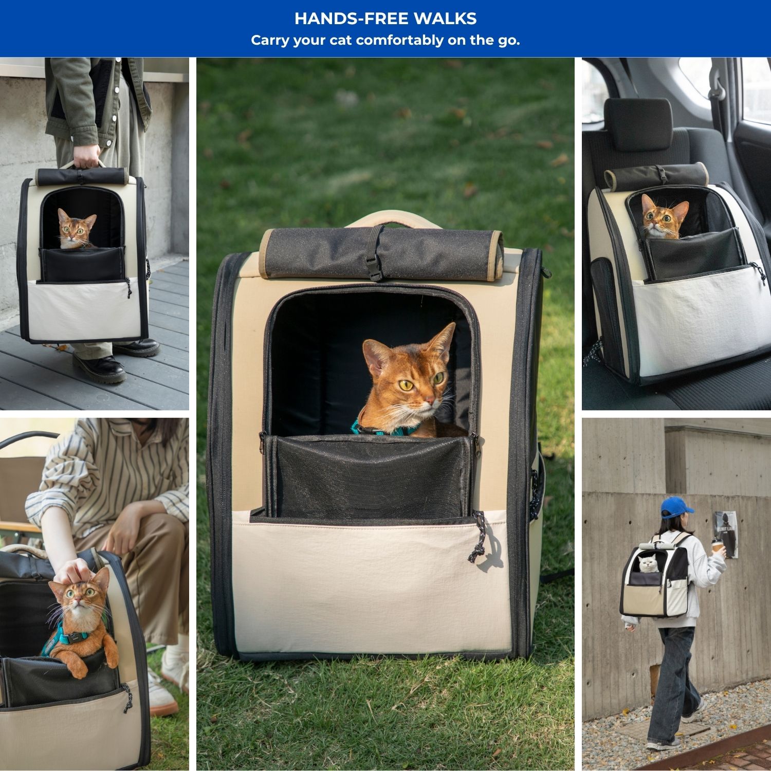 hidream cat walking bag