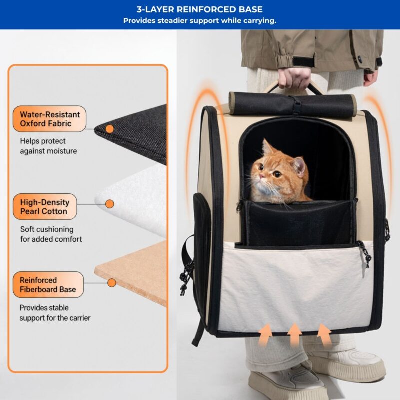 hidream large cat carrier backpac