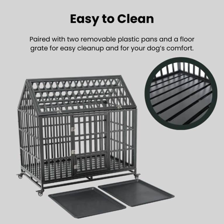 Curated visual reference: 48 Extra Large Heavy Duty Indoor Kennel For Big Dog Photo Inspiration
