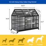 54 inch heavy duty indoor dog kennel
