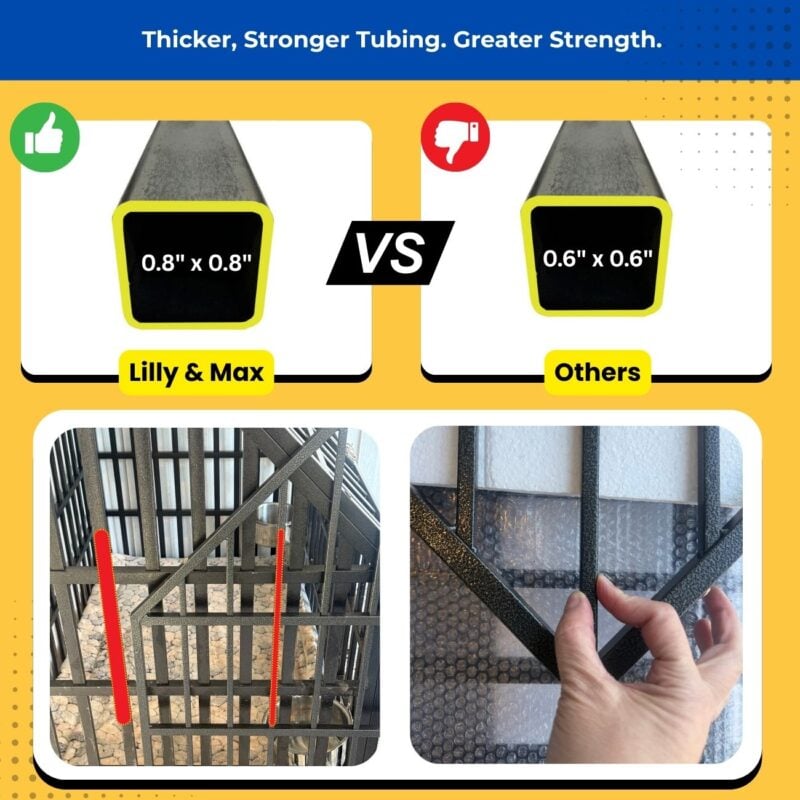 strong dog crates for large dogs