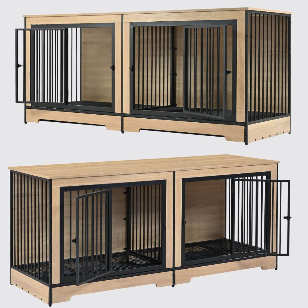 Wooden Dog Kennel 36