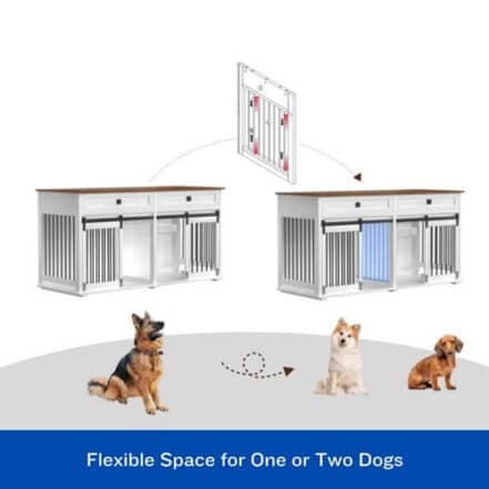 A closer look at Space Saving Dog Enclosures