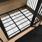 dog crate that looks like furniture