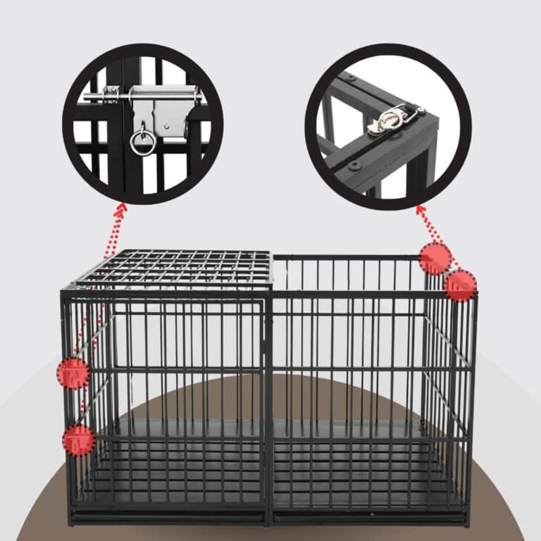 Photo inspiration: Fresh Look at 60 Extra Large Heavy Duty Metal Dog Crate Indoor Kennel