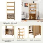 bookcase dog crate