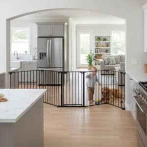 configurable steel gate