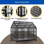 escape proof dog kennel for large dogs