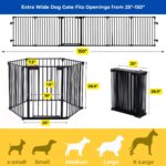 extra wide pet gate W206P150112