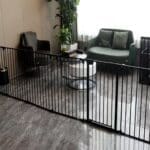 fence for dogs inside the house