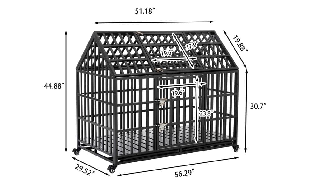 heavy duty dog crate sizing 206137933