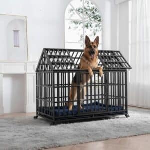 heavy duty dog kennel for german shepherd