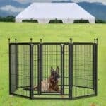 heavy duty dog pens outdoor