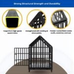 indestructible dog crate for separation anxiety
