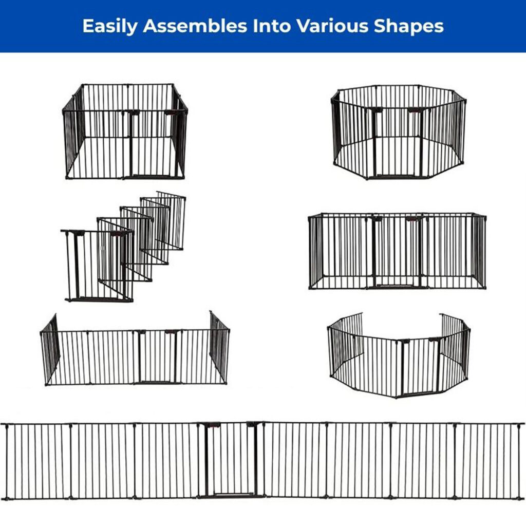 indoor dog playpen and gate for small dogs