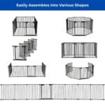 indoor dog playpen and gate for small dogs
