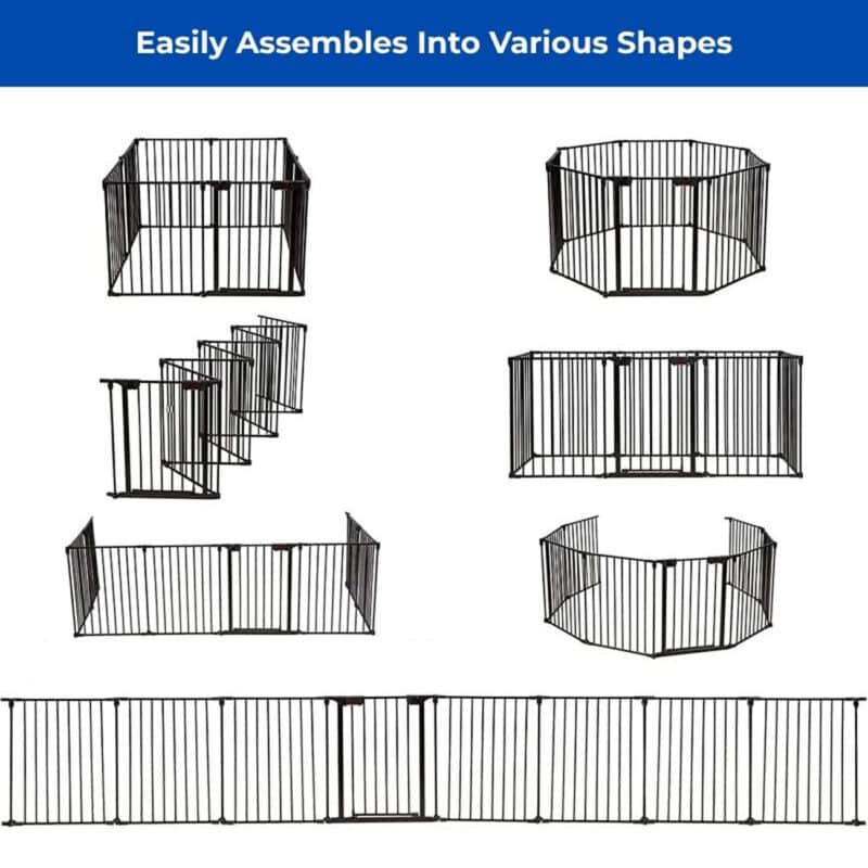 indoor dog playpen and gate for small dogs
