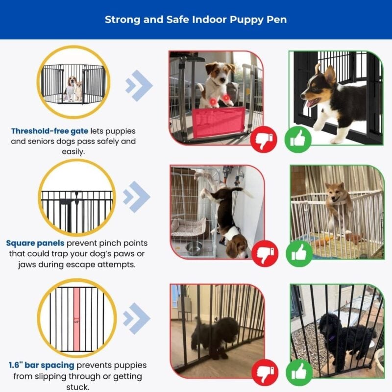 puppy pen indoor