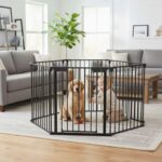 metal dog playpen for indoor use
