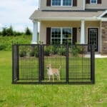 outdoor large dog playpen