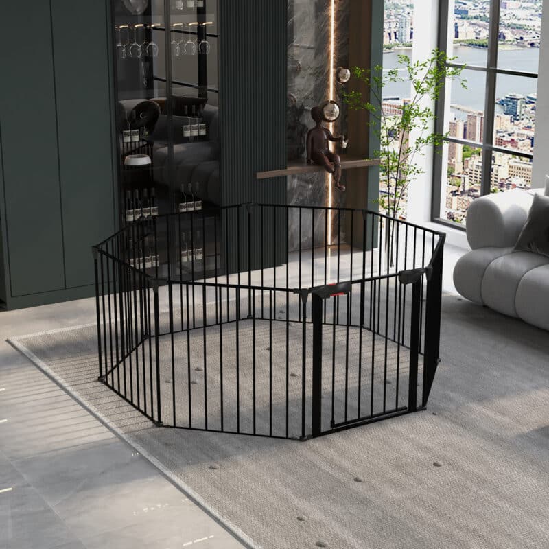 puppy play pen indoor