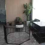 small dog enclosure indoor