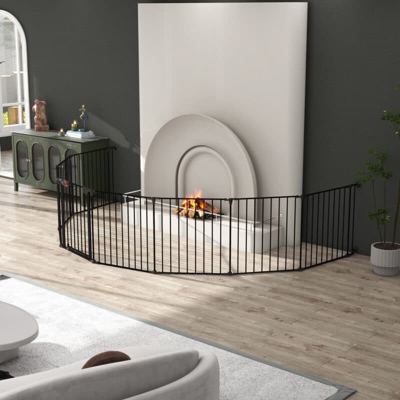 small dog fence indoor
