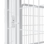 white dog playpen for small dogs