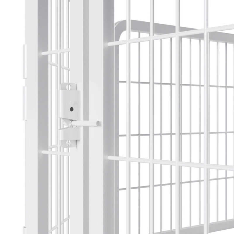 white dog playpen for small dogs