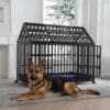 Curated visual reference: 51 Heavy Duty Extra Large Dog Crate Indoor Kennel For Photo Inspiration