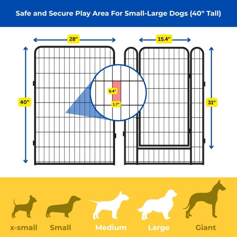 large playpen crate for dogs