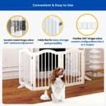 folding dog gates indoor