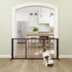 freestanding short height dog gates