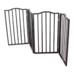 indoor wooden gates