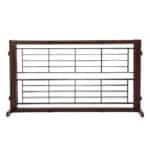 wooden short dog gate