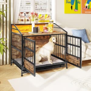 dog kennel table for medium dogs