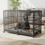 extra large metal dog crate