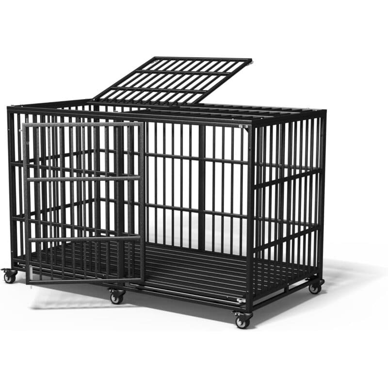 heavy duty extra large dog crate