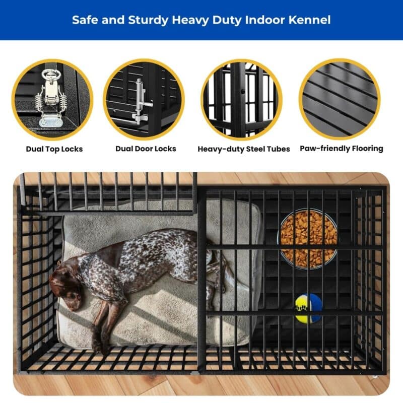 heavy duty large dog kennel