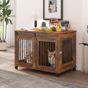 small dog crate furniture