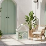 dog house inside home